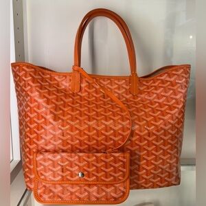 Goyard Goyardine Saint Louis PM Orange